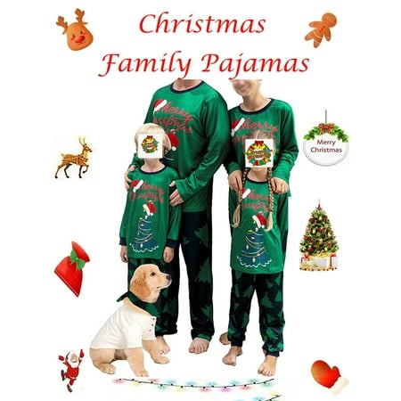 Christmas Pajamas for Family Matching Pjs Set Xmas Jammies Printed Holiday Pjs Nightwear for Dad Mom Kids Baby Puppy Homewear
Christmas Pajamas for Family Matching Pjs Set Xmas Jammies Printed Holiday Pjs Nightwear for Dad Mom Kids Baby Puppy Homewear