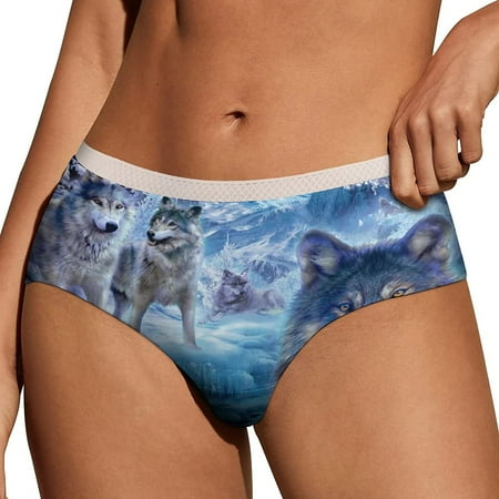Womens Panties Soft Lace Briefs Panty Bikini Underwear Sexy Underpants