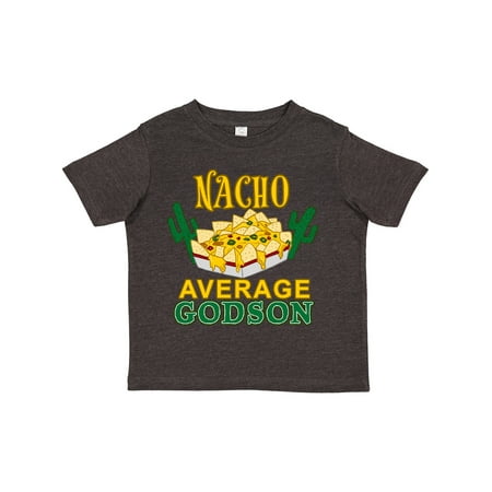 Inktastic Nacho Average Godson with Nachos and Cacti Gift Toddler Boy or Toddler Girl T-Shirt
Inktastic Nacho Average Godson with Nachos and Cacti Gift Toddler Boy or Toddler Girl T-Shirt