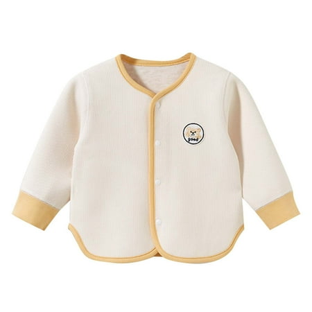 TOOYOU Girls Coats Baby Windproof Hooded Long Sleeve Solid Color Cardigan Sweaters Cotton Jacket Warm Winter Tops For Outdoor 9-12 Months
TOOYOU Girls Coats Baby Windproof Hooded Long Sleeve Solid Color Cardigan Sweaters Cotton Jacket Warm Winter Tops For Outdoor 9-12 Months