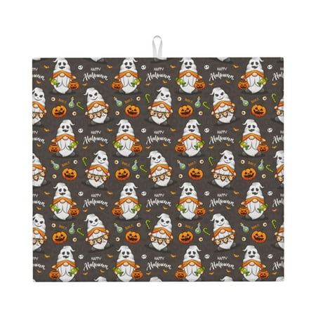 Matuu Gnome And Pumpkin for Dish Drying Mat for Kitchen Counter for Kitchen and Dining Kitchen Counter Accessories 16 x18
Matuu Gnome And Pumpkin for Dish Drying Mat for Kitchen Counter for Kitchen and Dining Kitchen Counter Accessories 16 x18