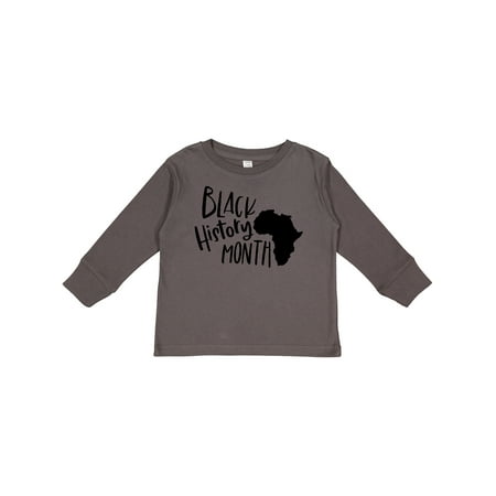 Inktastic Black History Month Africa Boys or Girls Long Sleeve Toddler T-Shirt
Inktastic Black History Month Africa Boys or Girls Long Sleeve Toddler T-Shirt