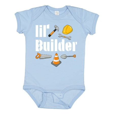 Inktastic Lil Builder- Future Construction Worker Gift Baby Boy or Baby Girl Bodysuit
Inktastic Lil Builder- Future Construction Worker Gift Baby Boy or Baby Girl Bodysuit