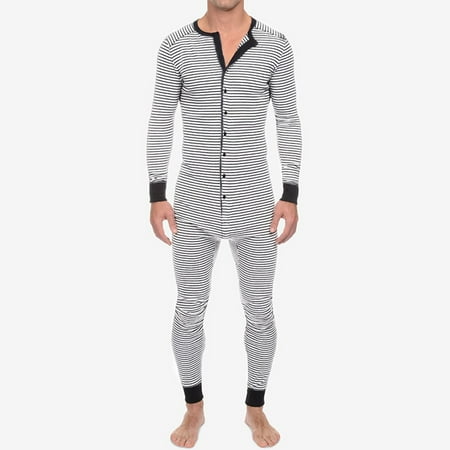 Fancy Men Long Sleeve Pants Bodysuit Jumpsuit Warm Underwear Pajamas Romper Playsuit White M
Fancy Men Long Sleeve Pants Bodysuit Jumpsuit Warm Underwear Pajamas Romper Playsuit White M
