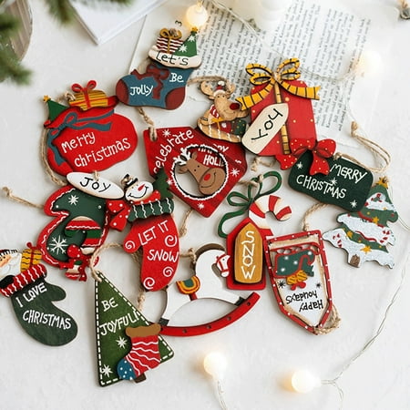 Christmas Style Hanging Decor Exquisite Festive Touch Wood Cute Hanging Pendant for Home Beige Wood
Christmas Style Hanging Decor Exquisite Festive Touch Wood Cute Hanging Pendant for Home Beige Wood