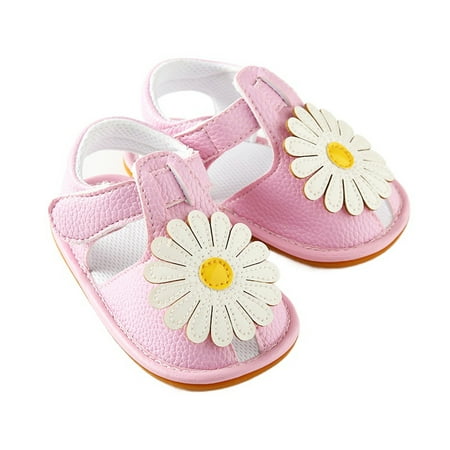 Binpure Baby Girls Soft Sole Sandals Summer Prewalker Causal Sunflower Patchwork Crib Shoes
Binpure Baby Girls Soft Sole Sandals Summer Prewalker Causal Sunflower Patchwork Crib Shoes