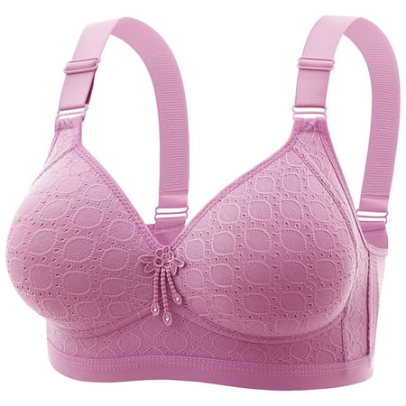njshnmn Bras For Women Women s Underarm-smoothing With Seamless Stretch Wireless Lightly Lined Comfort Bra Purple 38
njshnmn Bras For Women Women s Underarm-smoothing With Seamless Stretch Wireless Lightly Lined Comfort Bra Purple 38