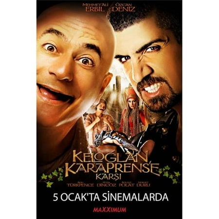Posterazzi MOVII5919 Keloglan Vs. the Black Prince Movie Poster - 27 x 40 in.