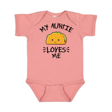 Inktastic My Auntie Loves Me with Taco Illustration Gift Baby Boy or Baby Girl Bodysuit
Inktastic My Auntie Loves Me with Taco Illustration Gift Baby Boy or Baby Girl Bodysuit