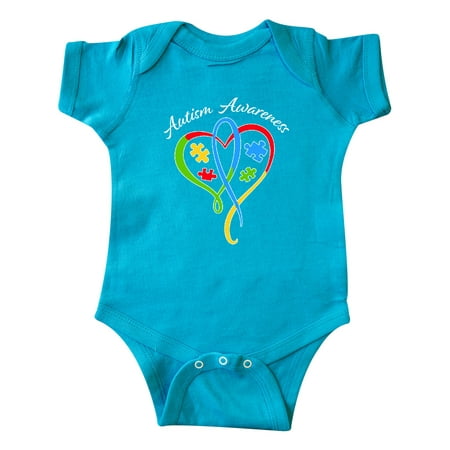 Inktastic Autism Awareness Heart Ribbon and Puzzle Pieces Gift Baby Boy or Baby Girl Bodysuit
Inktastic Autism Awareness Heart Ribbon and Puzzle Pieces Gift Baby Boy or Baby Girl Bodysuit