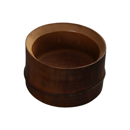 HEVIRGO Pastry Plate Practical Large Capacity Bamboo Multi-use Dessert Fruit Food Storage Platter Tray for Home Gold Bamboo
HEVIRGO Pastry Plate Practical Large Capacity Bamboo Multi-use Dessert Fruit Food Storage Platter Tray for Home Gold Bamboo