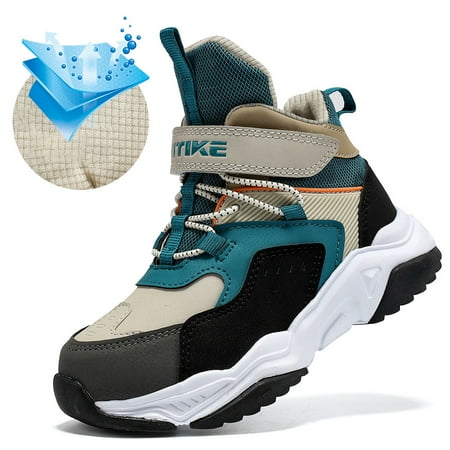Kids Boys Hiking Boots Shoes Waterproof Anti-slip Lightweight Boots For Outdoor Hiking Climbing
Kids Boys Hiking Boots Shoes Waterproof Anti-slip Lightweight Boots For Outdoor Hiking Climbing