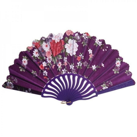 Vanfss Vintage Style Silk Folding Fan Chinese Japanese Floral Pattern Art Craft Gift Home Decoration Ornaments Dance Hand Fan
Vanfss Vintage Style Silk Folding Fan Chinese Japanese Floral Pattern Art Craft Gift Home Decoration Ornaments Dance Hand Fan