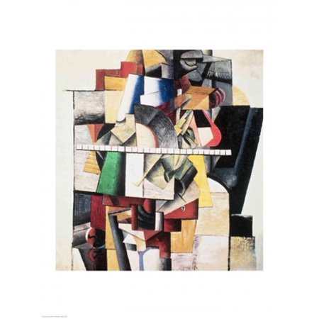 Posterazzi M Matuischin Canvas Art - Kazimir Malevich (24 x 36)