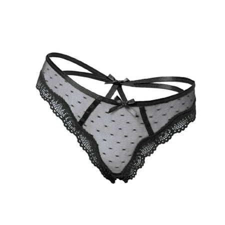 Women T Pants Female Fashion Panties Pure Color Lace Thong Underwear Low Waist Bow T Pants
Women T Pants Female Fashion Panties Pure Color Lace Thong Underwear Low Waist Bow T Pants