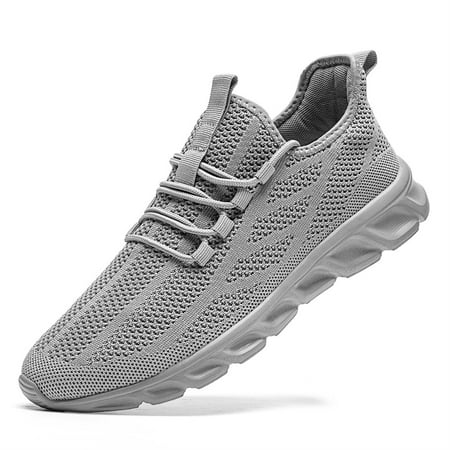 Hiigyl Men s Sneakers Slip On Casual Shoes Breathable Walking Fitness Shoes Mesh Running shoes
Hiigyl Men s Sneakers Slip On Casual Shoes Breathable Walking Fitness Shoes Mesh Running shoes