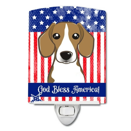 Caroline s Treasures BB2169CNL Flag and Beagle Ceramic Night Light 6x4x3 multicolor
Caroline s Treasures BB2169CNL Flag and Beagle Ceramic Night Light 6x4x3 multicolor