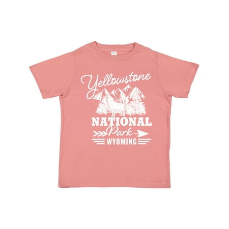 Inktastic Wyoming Yellowstone National Park Gift Toddler Boy or Toddler Girl T-Shirt
Inktastic Wyoming Yellowstone National Park Gift Toddler Boy or Toddler Girl T-Shirt