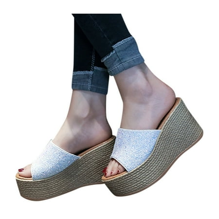 Gifts for Christmas Bidobibo House Slippers For Womens Flat Open Toe Thick Slip-on Comfortable Casual Shoe Roman Slipper
Gifts for Christmas Bidobibo House Slippers For Womens Flat Open Toe Thick Slip-on Comfortable Casual Shoe Roman Slipper