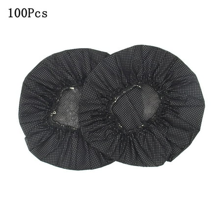 100 soft and comfortable non-woven cushion 10-12cm disposable earphone earmuffs