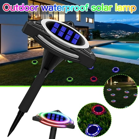 SHENGXINY Gardening Supplies NEW 2023 Clearance New Led Colorful Color Solar Buried Lamp Ground Lamp
SHENGXINY Gardening Supplies NEW 2023 Clearance New Led Colorful Color Solar Buried Lamp Ground Lamp
