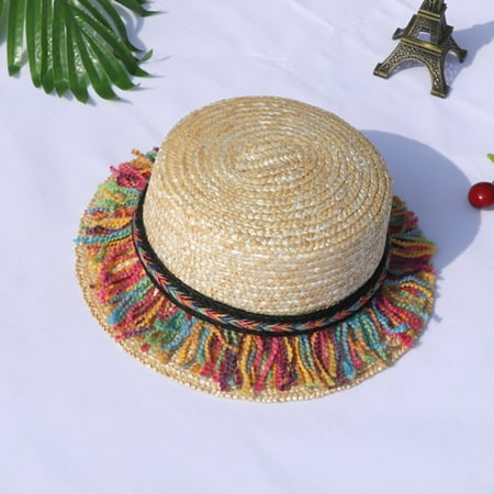 〖TOTO〗Kids Hats Caps Summer Parent-Child Women Baby Kids Girl Beach Bow Straw Flat Brim Sun Hat Cap
〖TOTO〗Kids Hats Caps Summer Parent-Child Women Baby Kids Girl Beach Bow Straw Flat Brim Sun Hat Cap