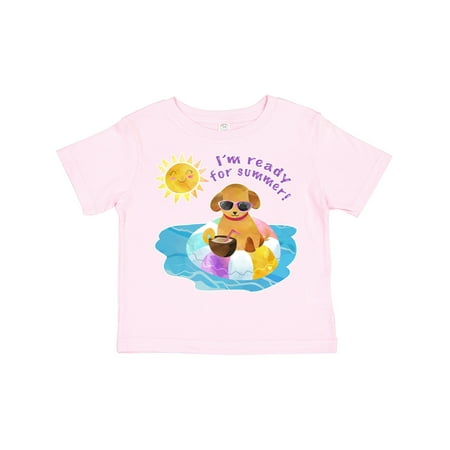 Inktastic I m Ready for Summer Puppy in Pool with Drink Gift Toddler Boy or Toddler Girl T-Shirt
Inktastic I m Ready for Summer Puppy in Pool with Drink Gift Toddler Boy or Toddler Girl T-Shirt
