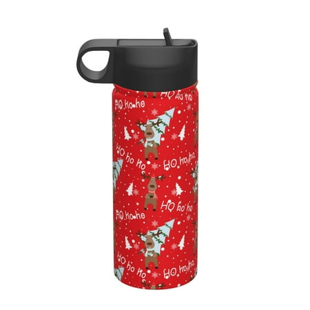 Uemuo Christmas Deer 1 Print 18oz Sports Insulated Kettle Water Bottle Outdoor Sports Bottle Insulated Hydration Bottle with Handle & Flip Straw
Uemuo Christmas Deer 1 Print 18oz Sports Insulated Kettle Water Bottle Outdoor Sports Bottle Insulated Hydration Bottle with Handle & Flip Straw