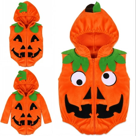 BULLPIANO Baby Girls Boys Halloween Clothes Hooded Bodysuit Infants Velvet Party Zipper One Piece Romper Outfits 0-18M
BULLPIANO Baby Girls Boys Halloween Clothes Hooded Bodysuit Infants Velvet Party Zipper One Piece Romper Outfits 0-18M