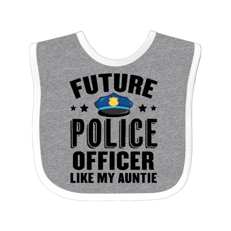 Inktastic Future Police Officer Like My Auntie Gift Baby Boy or Baby Girl Bib
Inktastic Future Police Officer Like My Auntie Gift Baby Boy or Baby Girl Bib