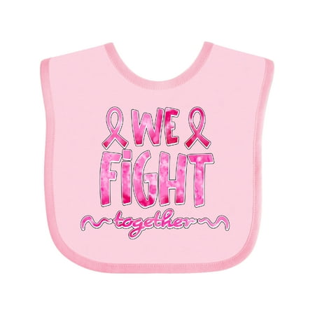 Inktastic We Fight Together Breast Cancer Awareness Gift Baby Boy or Baby Girl Bib
Inktastic We Fight Together Breast Cancer Awareness Gift Baby Boy or Baby Girl Bib