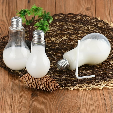 Follure Summer Bulb Water Bottle Brief Cute Milk Juice Light Bulbs Cup Leak-proof B
Follure Summer Bulb Water Bottle Brief Cute Milk Juice Light Bulbs Cup Leak-proof B