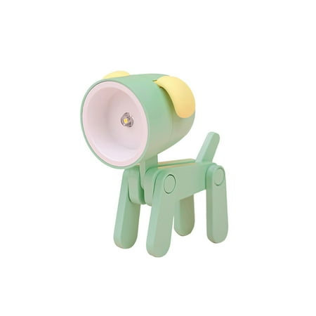 Mini Dog Lamp Night Light Portable Dog Lamp Night Lights Adjustable Phone Stand Kids Desk Lamp Night Lights for Students(Green)
Mini Dog Lamp Night Light Portable Dog Lamp Night Lights Adjustable Phone Stand Kids Desk Lamp Night Lights for Students(Green)
