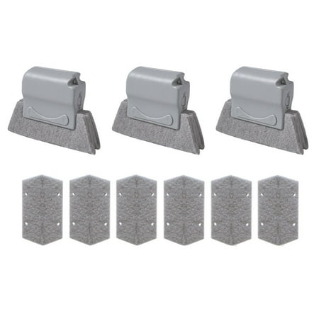 Wweis 3pcs Groove Cleaning Brush Door Track Tub Bathroom Baseboards For Window Corner clearance!
Wweis 3pcs Groove Cleaning Brush Door Track Tub Bathroom Baseboards For Window Corner clearance!