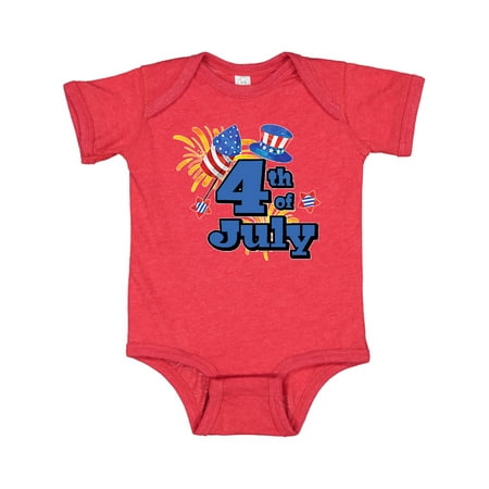 Inktastic 4th of July with Stars Hat and Fireworks Gift Baby Boy or Baby Girl Bodysuit
Inktastic 4th of July with Stars Hat and Fireworks Gift Baby Boy or Baby Girl Bodysuit