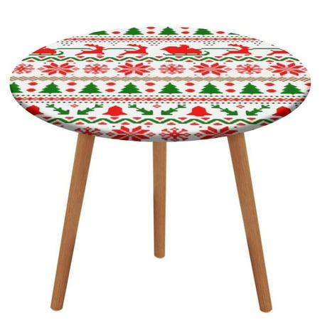 Bybiment Round Fitted Tablecloth with Elastic Edge Christmas Sweater Pattern Decorative Tablecloth Table Cover 47 Inch
Bybiment Round Fitted Tablecloth with Elastic Edge Christmas Sweater Pattern Decorative Tablecloth Table Cover 47 Inch