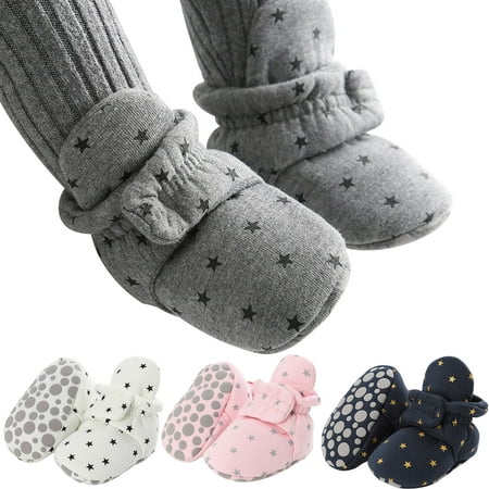 MyBeauty Winter Warm Baby Unisex Cotton Soft Flat Sole Stars Print Non-Slip Toddler Shoes Pink 11cm
MyBeauty Winter Warm Baby Unisex Cotton Soft Flat Sole Stars Print Non-Slip Toddler Shoes Pink 11cm