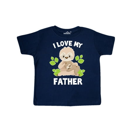 Inktastic Cute Sloth I Love My Father with Green Leaves Gift Toddler Boy or Toddler Girl T-Shirt
Inktastic Cute Sloth I Love My Father with Green Leaves Gift Toddler Boy or Toddler Girl T-Shirt