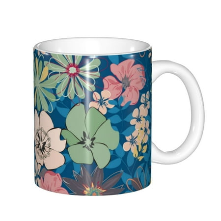 Zeuib Colorful Flowers Ceramic Coffee Mug with Large Handle,Modern Reactive Glaze Dishwasher & Microwave Safe – Perfect for Home Office Café Gift-Ready
Zeuib Colorful Flowers Ceramic Coffee Mug with Large Handle,Modern Reactive Glaze Dishwasher & Microwave Safe – Perfect for Home Office Café Gift-Ready