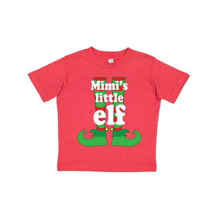 Inktastic Mimi s Little Elf Christmas Holiday Grandchild Gift Toddler Boy or Toddler Girl T-Shirt
Inktastic Mimi s Little Elf Christmas Holiday Grandchild Gift Toddler Boy or Toddler Girl T-Shirt