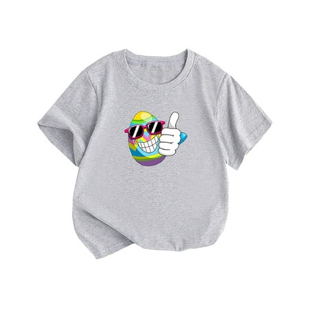 Icvfdpl Child Shirts Summer New Clothing Short Sleeve Egg Printed Round Neck For Holiday Travel T Shirt
Icvfdpl Child Shirts Summer New Clothing Short Sleeve Egg Printed Round Neck For Holiday Travel T Shirt