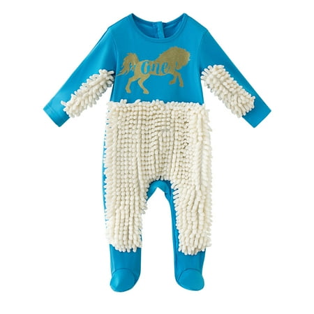 Dadaria Baby Onesies Newborn Infant Baby Girls Boys Crawling Baby Letter Mop Onesie Romper Jumpsuit Blue 80 Baby
Dadaria Baby Onesies Newborn Infant Baby Girls Boys Crawling Baby Letter Mop Onesie Romper Jumpsuit Blue 80 Baby
