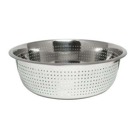 15 Chinese Colanders W/ 2.0 Mm Holes Stainless Steel 15 Dia.x 5-1/2 Height Pack of 3
15 Chinese Colanders W/ 2.0 Mm Holes Stainless Steel 15 Dia.x 5-1/2 Height Pack of 3