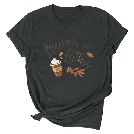 Workout Tops for Women Going Out Tops for Women Women s Fashion Summer Round Neck Leisure Short Sleeve Thanksgiving Printing Tops Western Shirts for Women Workout Shirts for Women Gray XL
Workout Tops for Women Going Out Tops for Women Women s Fashion Summer Round Neck Leisure Short Sleeve Thanksgiving Printing Tops Western Shirts for Women Workout Shirts for Women Gray XL