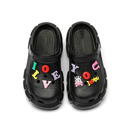 Cyiecw Women Platform Clogs Shoes High Heels Garden Slipper Breathable Beach Sandals Lightweight and Anti-slip
Cyiecw Women Platform Clogs Shoes High Heels Garden Slipper Breathable Beach Sandals Lightweight and Anti-slip