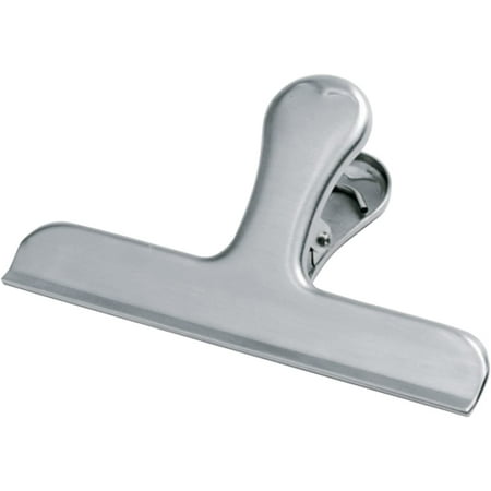 Stainless Steel Jumbo Bag Clip 7 x 1.2 x 3.5 inches Silver
Stainless Steel Jumbo Bag Clip 7 x 1.2 x 3.5 inches Silver