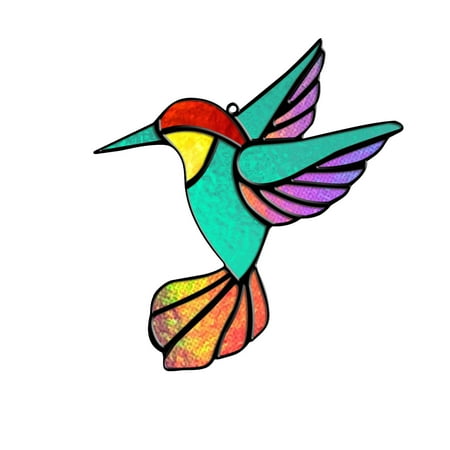 Labakihah room decor fall decor Colorful Hummingbird Acrylic Pendant Fun Home Decor Gifts sun catcher
Labakihah room decor fall decor Colorful Hummingbird Acrylic Pendant Fun Home Decor Gifts sun catcher