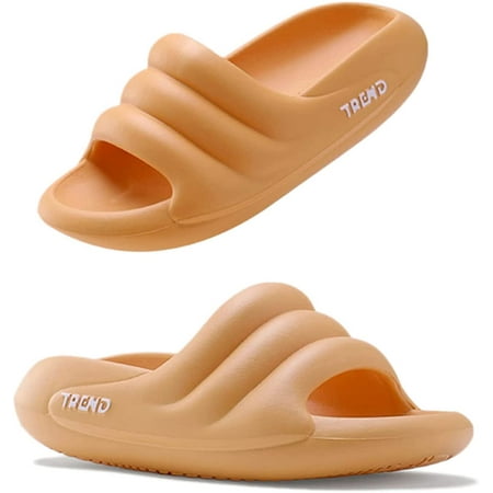 DabuLiu Sandals Slippers for Women Indoor Outdoor Sandals Platform Shoes Massage Shower Bathroom Non-Slip Quick Drying Open Toe Super Soft Comfy Thick Sole
DabuLiu Sandals Slippers for Women Indoor Outdoor Sandals Platform Shoes Massage Shower Bathroom Non-Slip Quick Drying Open Toe Super Soft Comfy Thick Sole