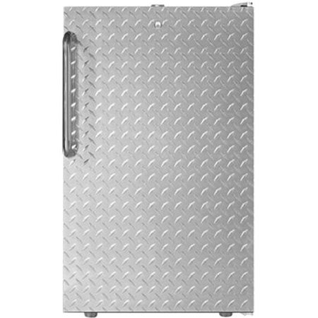 Accucold FS407LDPL 20 in. Wide Counter Height Manual Defrost Freezer with Lock