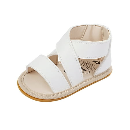 Virmaxy Babys First Walkers (0-15m) Toddler Baby Boy Summer Breathable Soft Bottom Casual Non-Slip Casual Shoes White
Virmaxy Babys First Walkers (0-15m) Toddler Baby Boy Summer Breathable Soft Bottom Casual Non-Slip Casual Shoes White